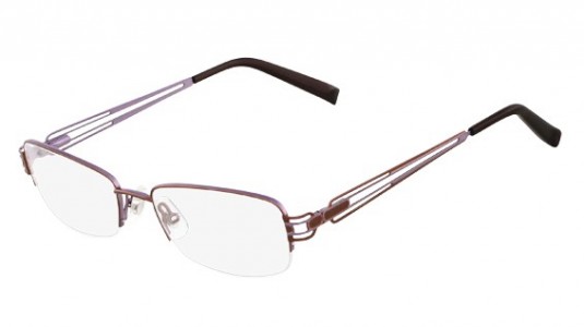 Marchon M-166 Eyeglasses, (255) SIENNA VIOLET