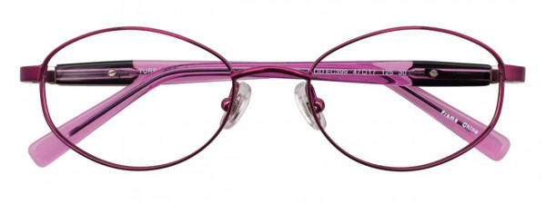 EasyClip EC399 Eyeglasses, 030 - Shiny Dark Pink