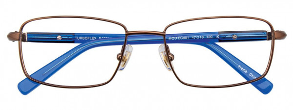 EasyClip EC401 Eyeglasses, 010 - Satin Brown
