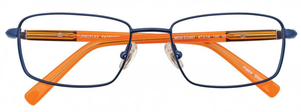 EasyClip EC401 Eyeglasses, 050 - Satin Dark Blue