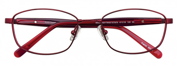 EasyTwist ET975 Eyeglasses, 030 - Shiny Red