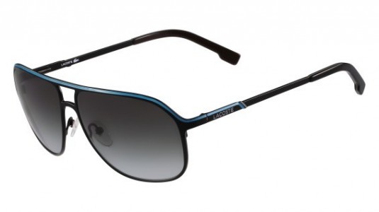 Lacoste L139SB Sunglasses, (001) SATIN BLACK