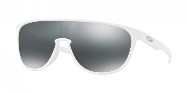Oakley OO9318 TRILLBE Sunglasses, 931802 MATTE WHITE (WHITE)