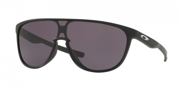 Oakley OO9318 TRILLBE Sunglasses, 931805 MATTE BLACK (BLACK)