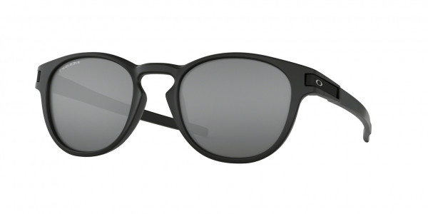 Oakley OO9349 LATCH (A) Sunglasses, 934911 LATCH (A) MATTE BLACK PRIZM BL (BLACK)