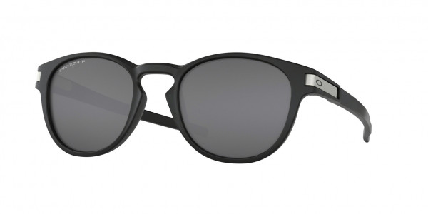 Oakley OO9349 LATCH (A) Sunglasses, 934928 LATCH (A) MATTE BLACK INK PRIZ (BLACK)