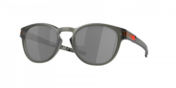 Oakley OO9349 LATCH (A) Sunglasses, 934950 LATCH (A) MATTE GREY SMOKE PRI (GREY)