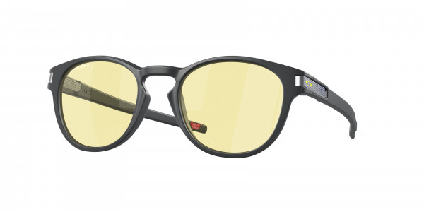 Oakley OO9349 LATCH (A) Sunglasses, 934952 LATCH (A) MATTE CARBON PRIZM G (BLACK)