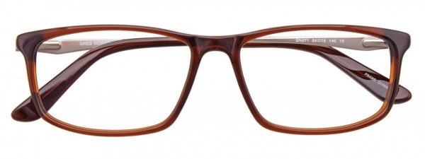Greg Norman GN271 Eyeglasses, 010 - Crystal Caramel