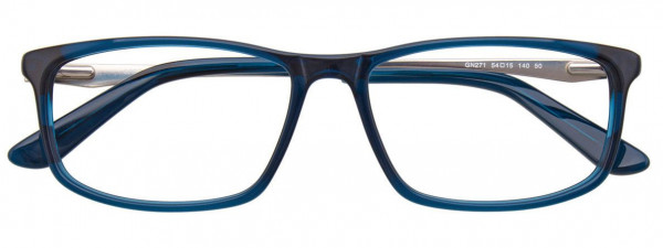 Greg Norman GN271 Eyeglasses, 050 - Crystal Dark Blue