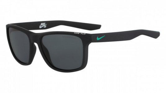 Nike NIKE FLIP EV0990 Sunglasses, (061) MATTE ANTHRACITE W/GREY LENS