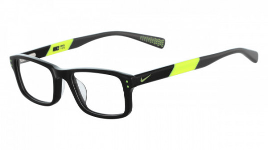 Nike NIKE 5537 Eyeglasses, (210) BAROQUE BROWN/TOTAL ORANGE