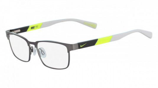 Nike NIKE 5575 Eyeglasses, (068) SATIN GUNMETAL-VOLT