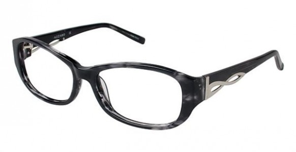 Azzaro AZ30148 Eyeglasses, C1 Black