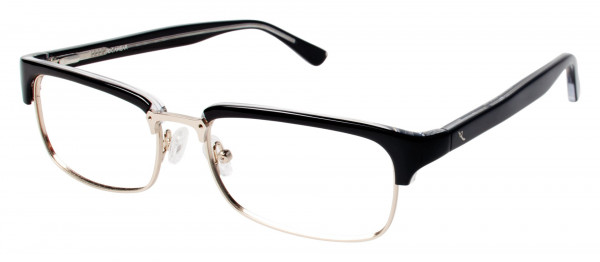 Rocawear RO401 Eyeglasses, OX BLACK