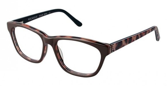 Rocawear R0428 Eyeglasses, BRNA 