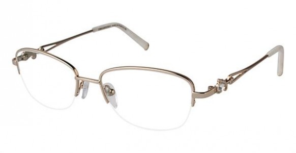 Charriol PC7459 Eyeglasses, C10 Gold