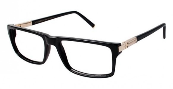 Charriol PC7411 Eyeglasses, C4 Black