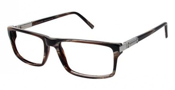 Charriol PC7411 Eyeglasses, C6 Brown