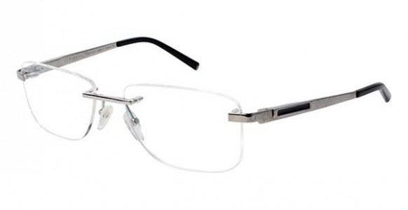 Charriol PC7397A Eyeglasses, C1 Gunmetal