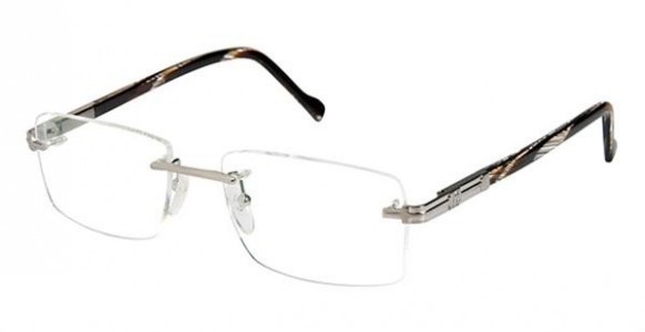 Charriol PC7379A Eyeglasses, C10 SILVER