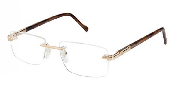 Charriol PC7379A Eyeglasses, C8 GOLD