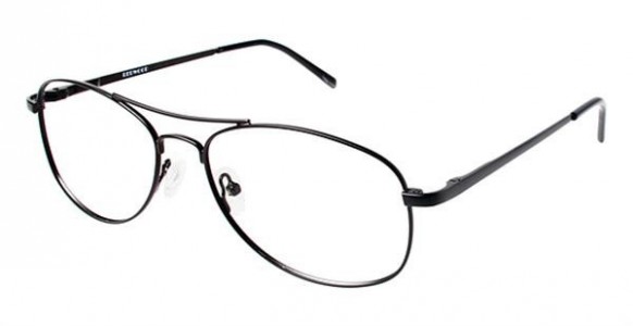 Redwood JJ004 Eyeglasses, BLK BLACK