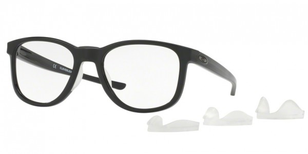 Oakley OX8102 CLOVERLEAF MNP Eyeglasses, 810202 POLISHED BLACK (BLACK)