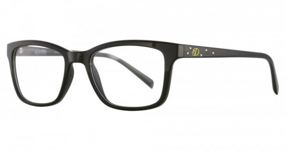 Dereon DOV519 Eyeglasses, 001 Black