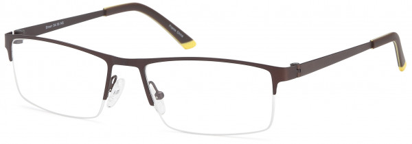 Di Caprio DC309 Eyeglasses, Brown