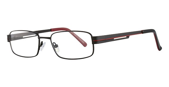COI Precision 132 Eyeglasses, Black