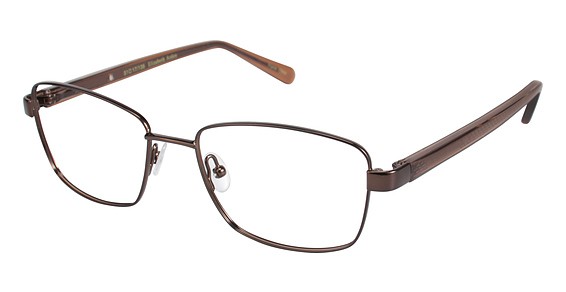Elizabeth Arden EA 1158 Eyeglasses, 1 Brown