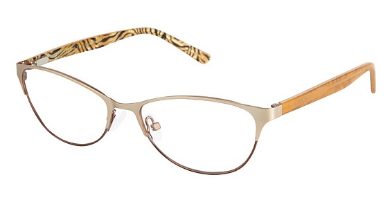 Elizabeth Arden EA 1162 Eyeglasses, 3 GOLD