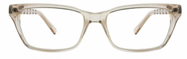 Cote D'Azur Boutique-202 Eyeglasses, 1 - Champagne / Gold