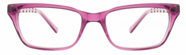 Cote D'Azur Boutique-202 Eyeglasses, 3 - Purple / Gold