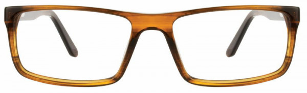 Adin Thomas AT-348 Eyeglasses, 3 - Cognac
