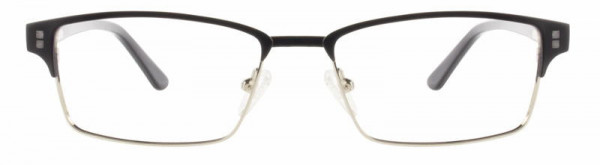 David Benjamin GPA Eyeglasses, Black / Silver