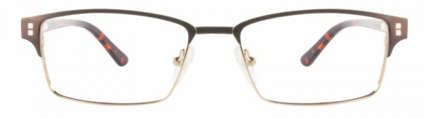 David Benjamin GPA Eyeglasses, 3 - Brown / Gold / Tortoise