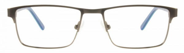 David Benjamin Rockstar Eyeglasses, 2 - Graphite / Cobalt