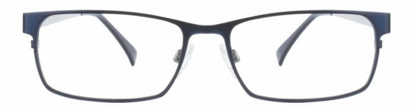Michael Ryen MR-247 Eyeglasses, 1 - Navy / Gunmetal