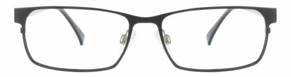 Michael Ryen MR-247 Eyeglasses, 2 - Black / Gunmetal