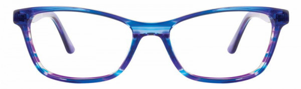 David Benjamin Truth or Dare Eyeglasses, 3 - Cobalt Demi