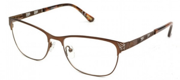 Essence Eyewear Antonia Eyeglasses, Brown