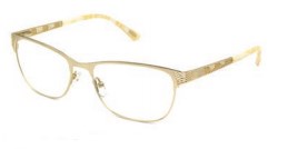 Essence Eyewear Antonia Eyeglasses, Gold