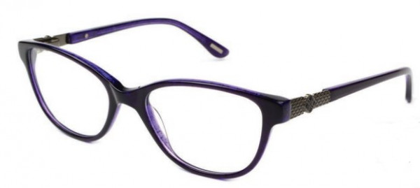 Essence Eyewear Luisa Eyeglasses, Purple
