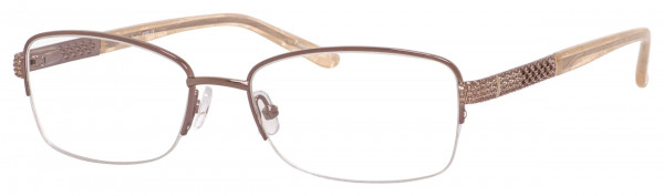 Valerie Spencer VS9328 Eyeglasses, Light Brown