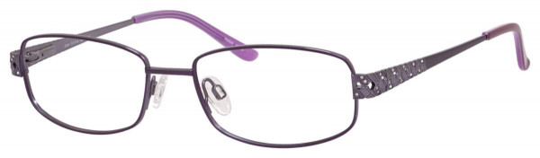Joan Collins JC9816 Eyeglasses, Purple