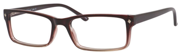 Enhance EN3944 Eyeglasses, Brown Fade