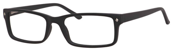 Enhance EN3944 Eyeglasses, Matte Black