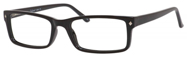 Enhance EN3944 Eyeglasses, Shiny Black